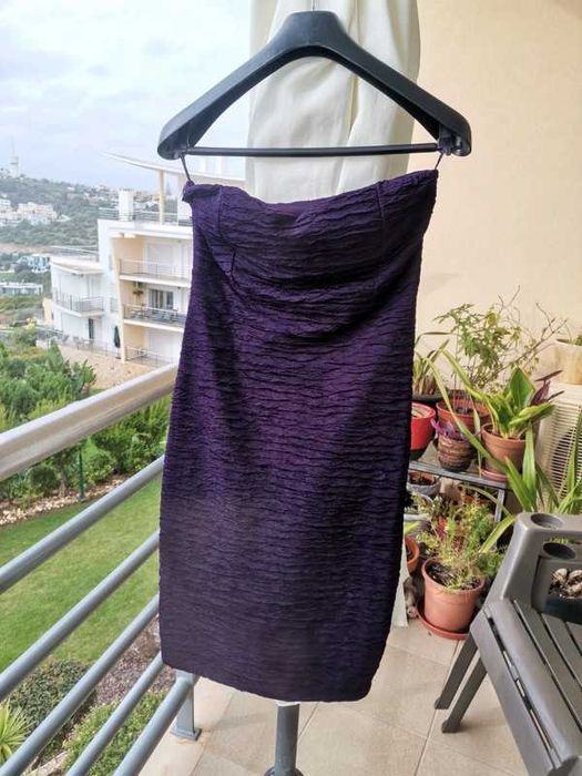Vestido cai cai, justo
S / 36    Stradivarius