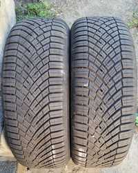 Sprzedam opony całoroczne CONTINENTAL 205/55 R16H