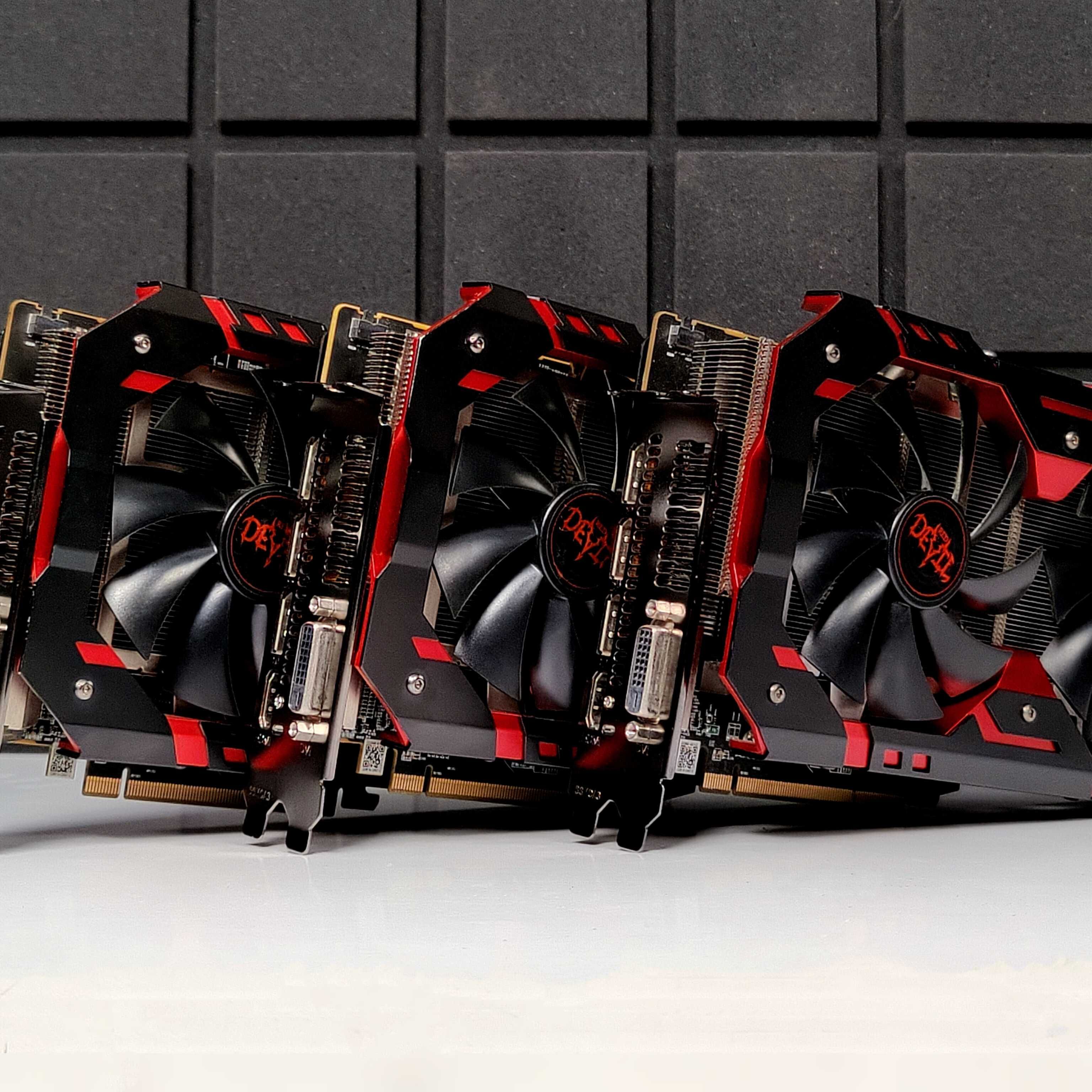 Вiдеокарта AMD PowerColor Red Devil Radeon RX 580 8GB DDR5