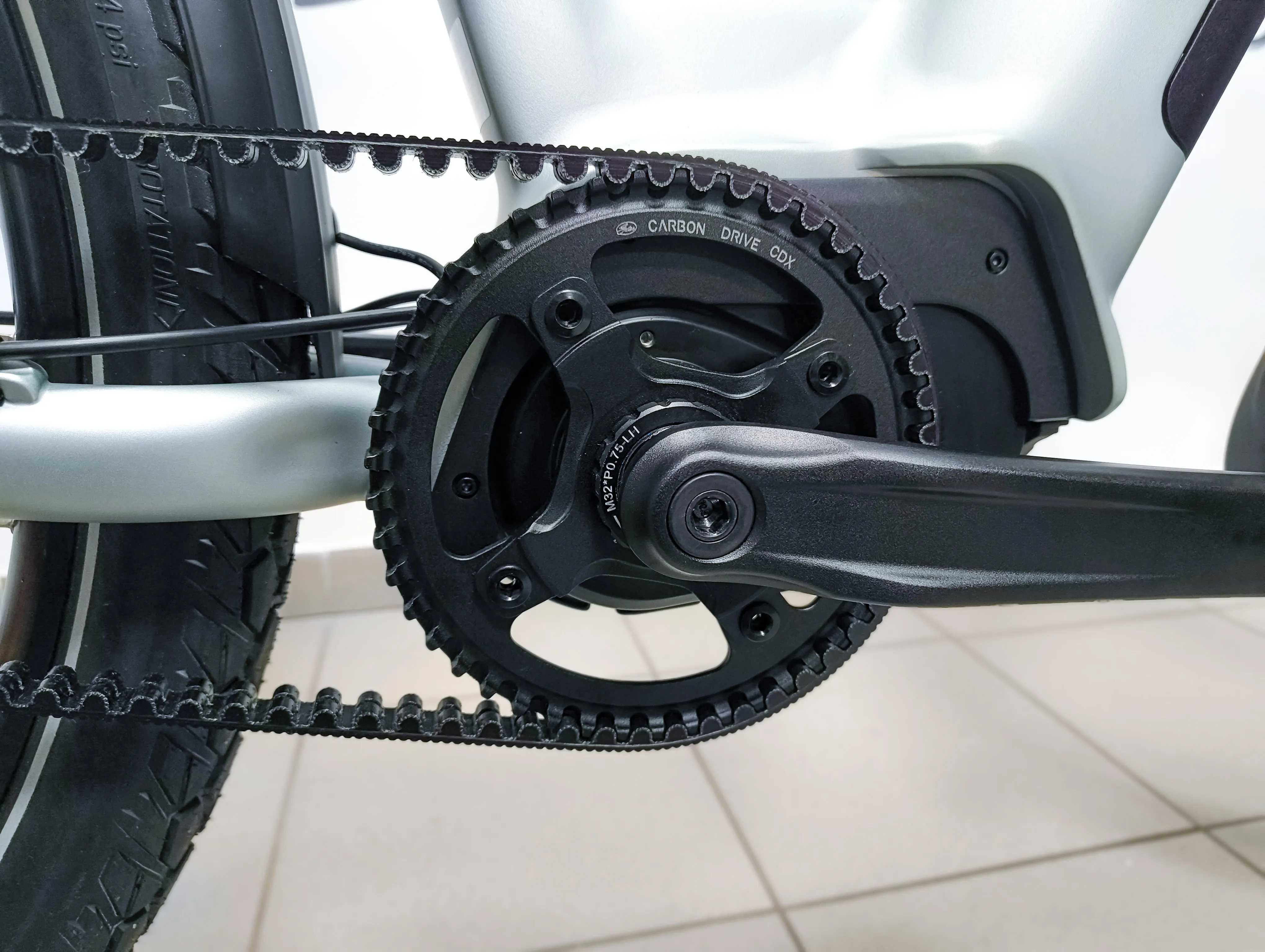 Rower elektryczny Ecobike LX 400 17"