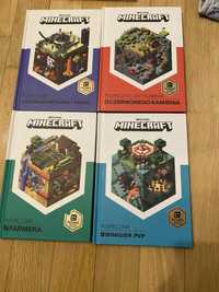minecraft książki poradnik