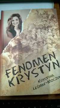 Fenomen Krystyn - Krystyna Leśniak-Moczuk TWARDA OPRAWA