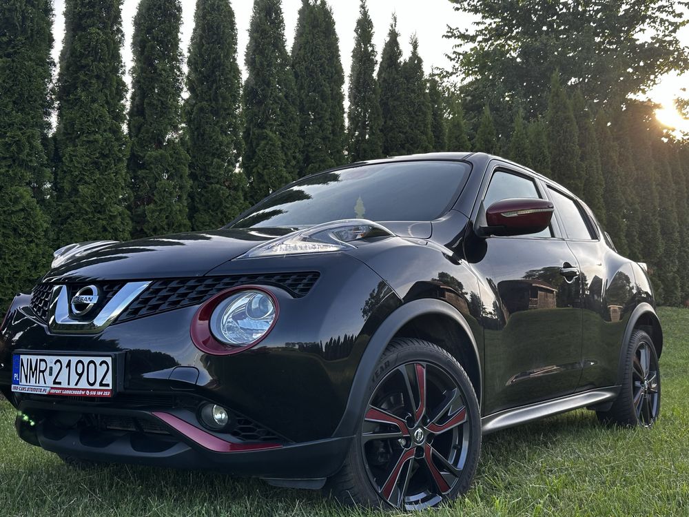 Nissan juke 1.2 kamera cofania navigacja