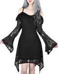 Sukienka KILLSTAR goth witch harness alternative restyle