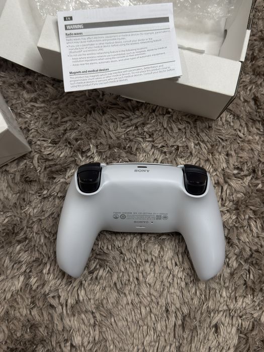 Comando Sony PS5 Branco