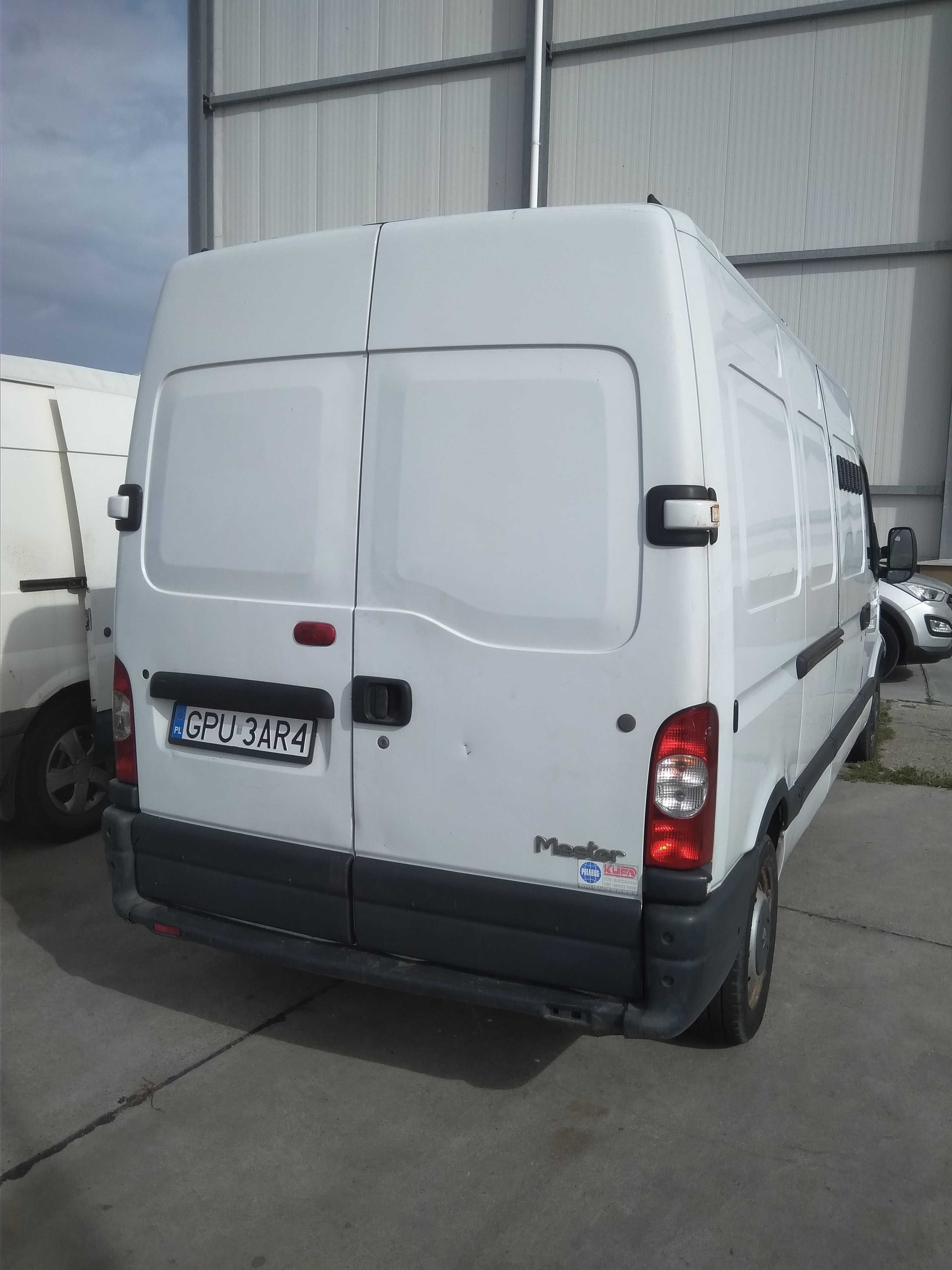 Renault Master 2,5 dci 150 km chłodnia,