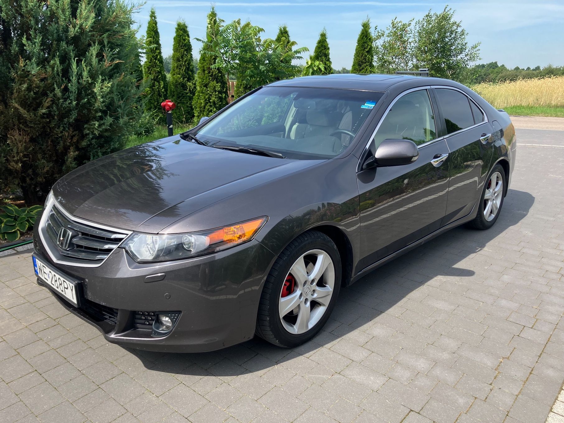 Honda Accord Honda Accord 2.4 Aut. Execut NAV+ACC+LKAS, ZADBANA, full wypos., pryw.