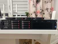 Serwer HP Proliant DL380 G7 z dyskami