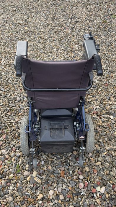 Wózek inwalidzki rumba