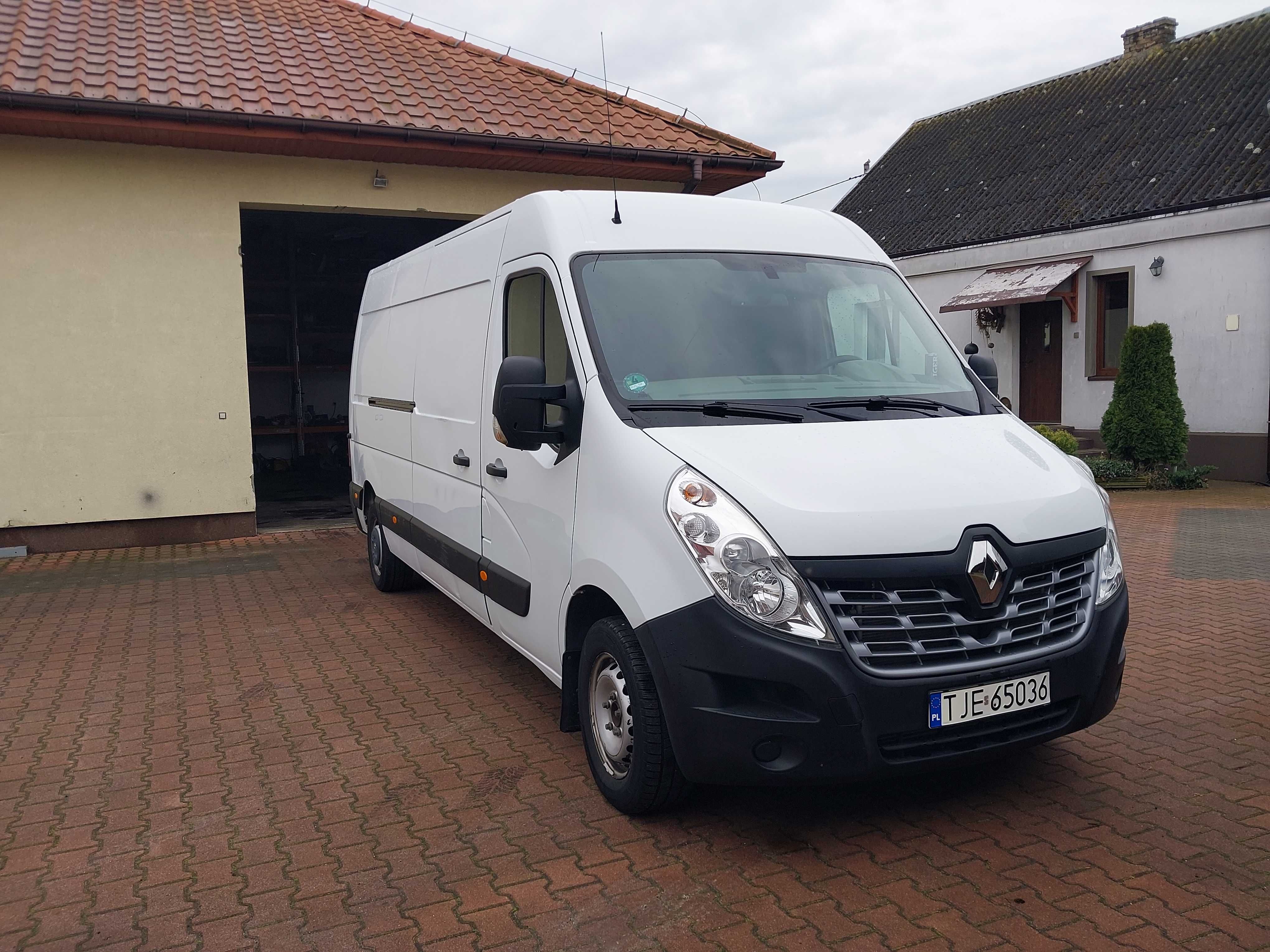 Renault Master 2017