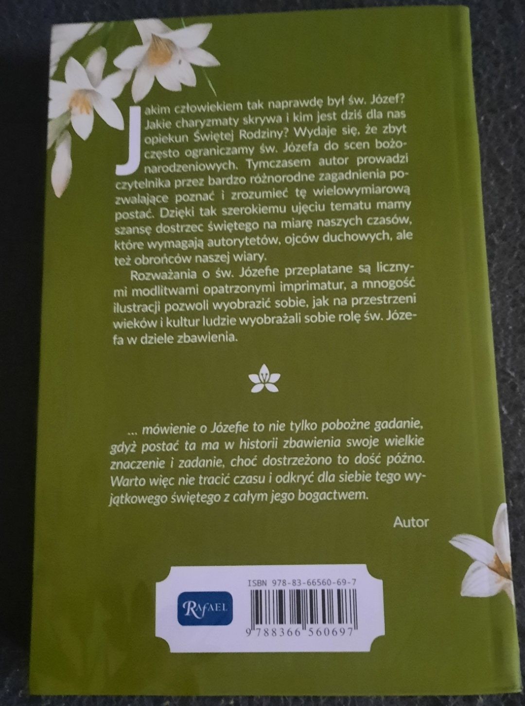 Święty Józef. Wzór ojcostwa. Ks. Piotr Górski.