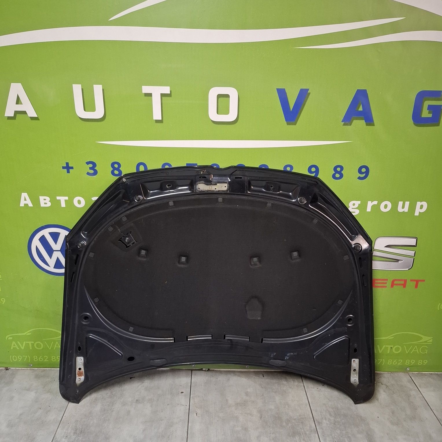 Утеплювач капота  Шумка VW Passat B7 Europe