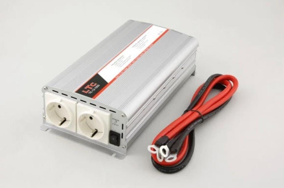 Преобразователь Инвертор 12v 220v LTC 1000W POWER INVERTER  Original