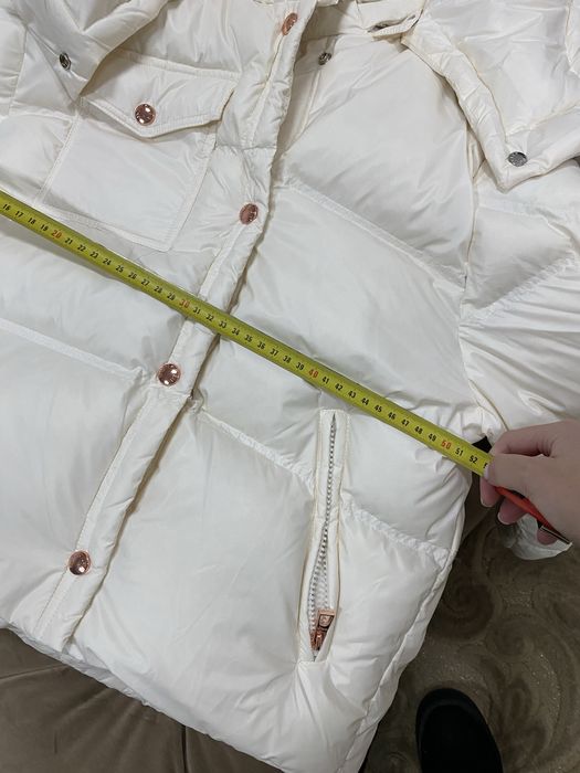 Куртка пуховик пуфер вкорочений Moncler