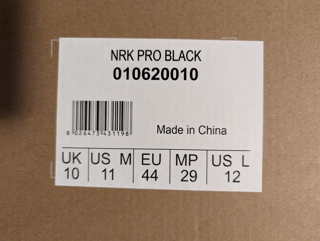 Роликові ковзани чоловічі FILA NRK Pro black EU 44