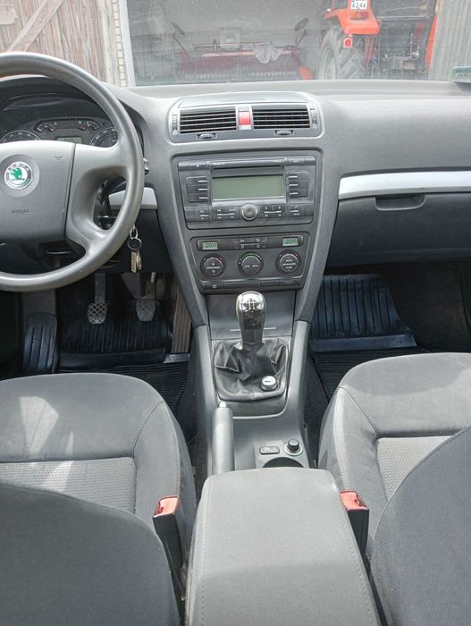 Skoda Octavia II 1,9 tdi