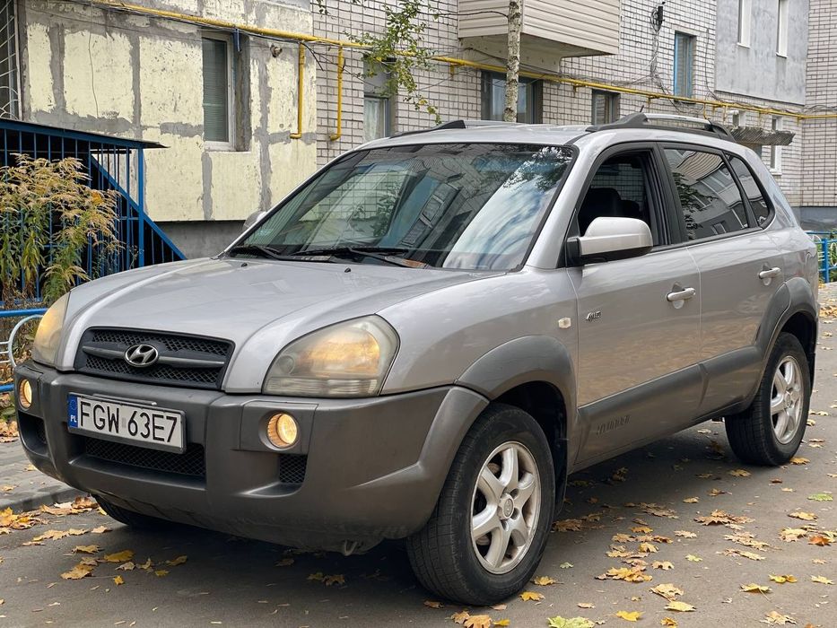 Hyundai Tucson 2005 р. 4х4.турбо дизель!
Авто у відмінно