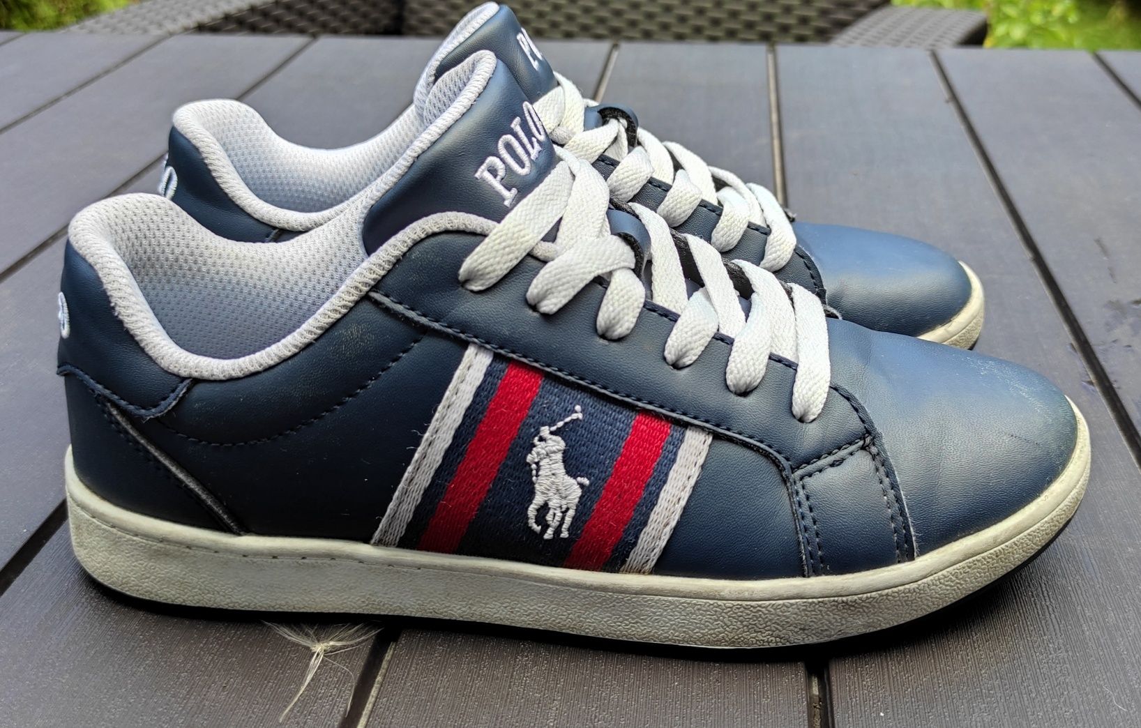 Buty Polo chłopięce 35