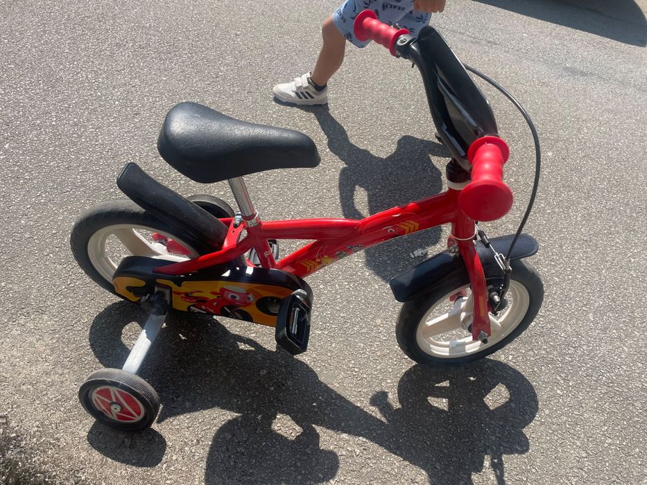 Bicicleta Ricky Zoom