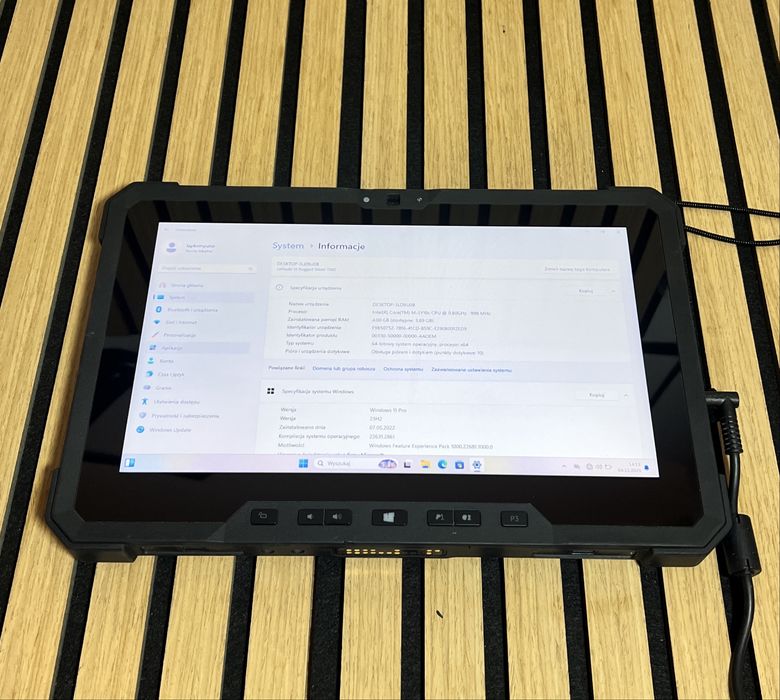 Продам Захищений планшет Dell Latitude Rugged 7202