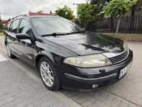 Renault LAGUNA Grandtour II. Salon PL, 2.2 dci. 150 KM. AUTOMAT