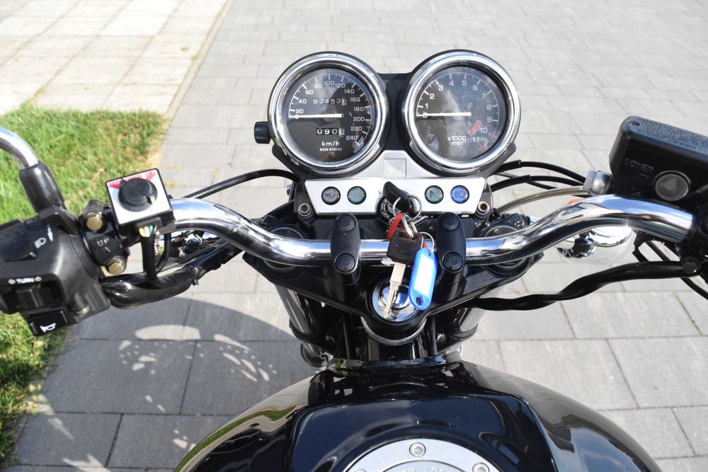 Honda CB 750 Seven Fifty oryginalny stan, dodatki, 2ręka, książka, DE*