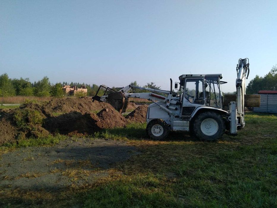 Usługi koparko ładowarką Rzeszów, Łańcut i okolice