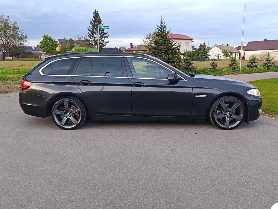 BMW 520d automat zamiana