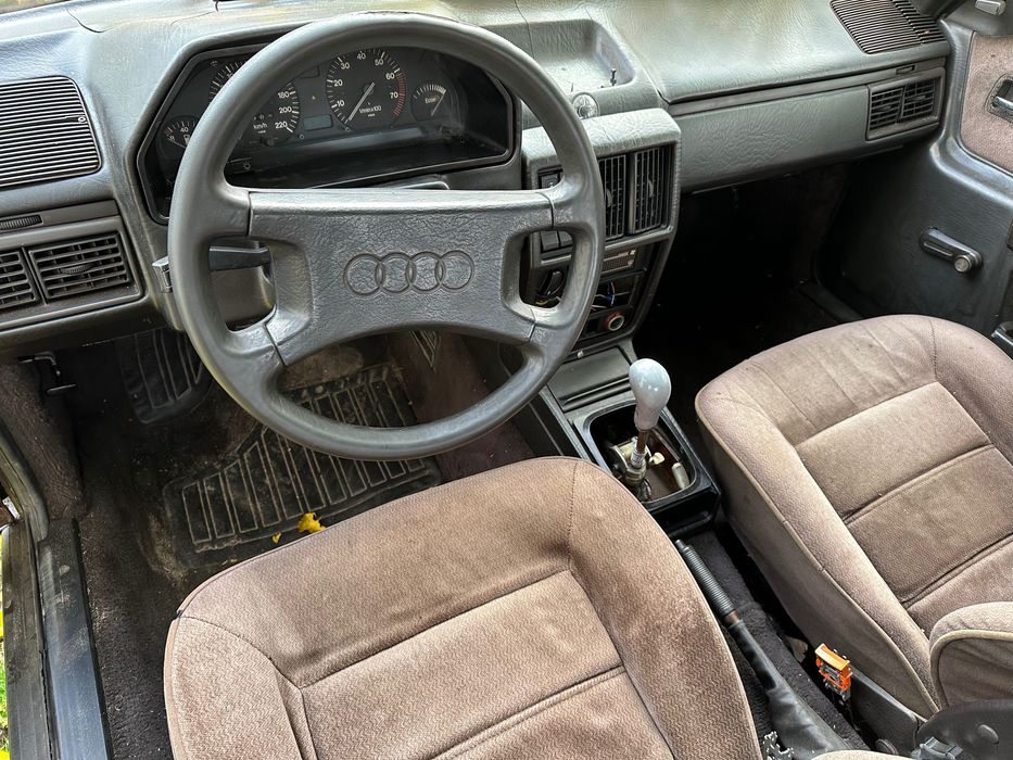 Audi 100 C3 на газу