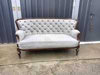 Kanapa sofa Ludwik antyk po renowacji