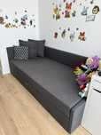 Tapczan, Łóżko, Leżanka IKEA OTEREN 90x200