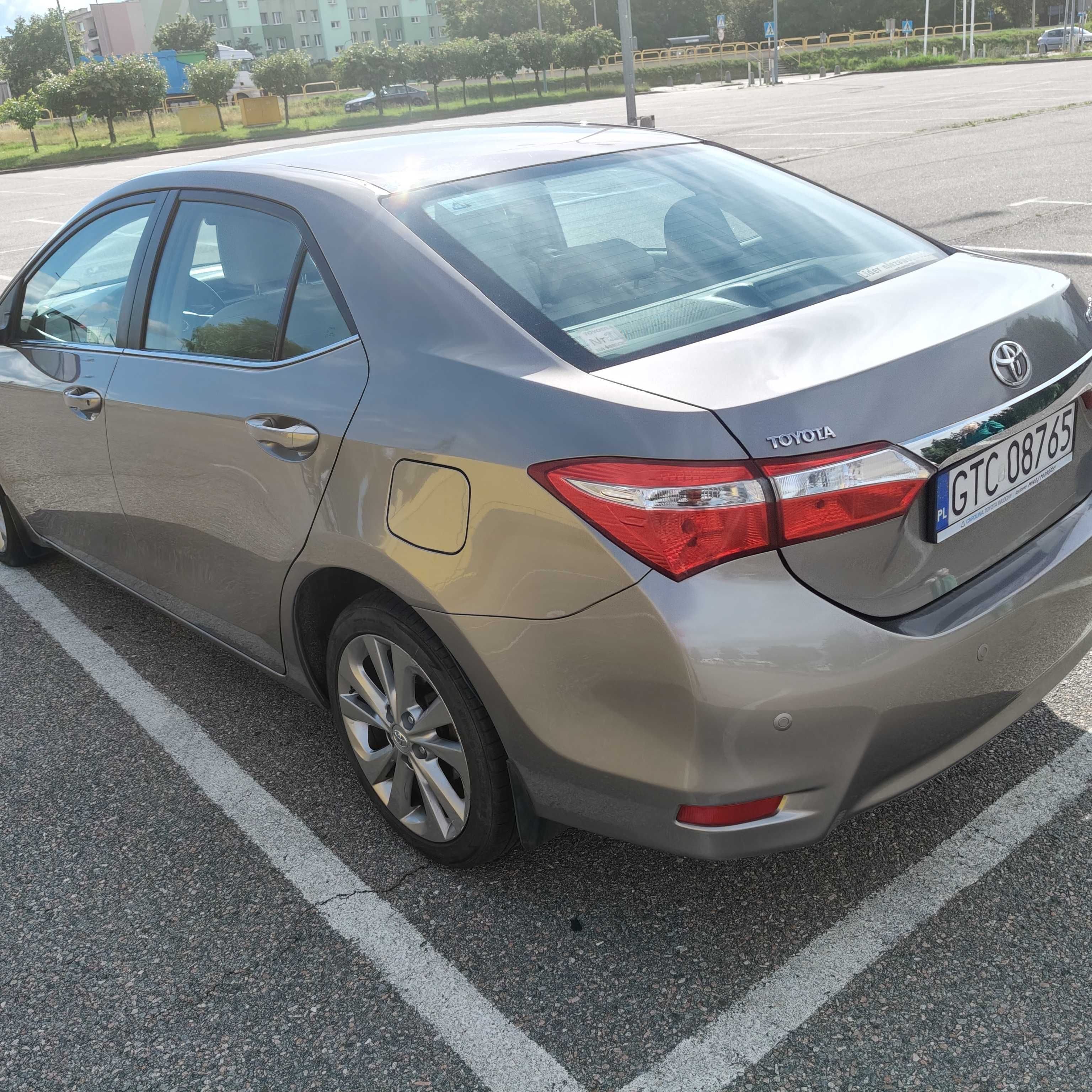 Samochód Toyota Corolla