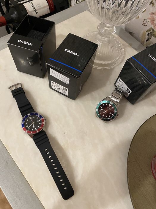 Casio Duro MDV-107 Pepsi