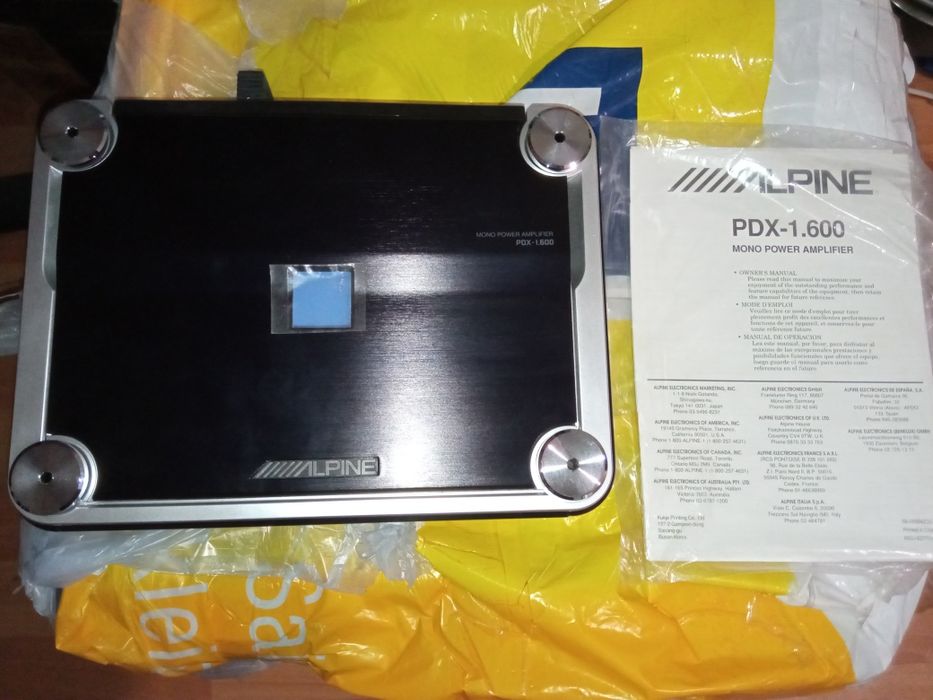 Alpine Type-R акустична система