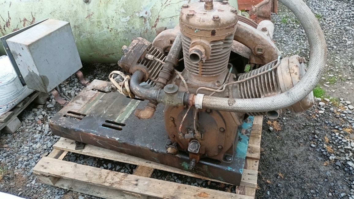 Kompresor sprężarka Ingersoll Rand Type30 15T