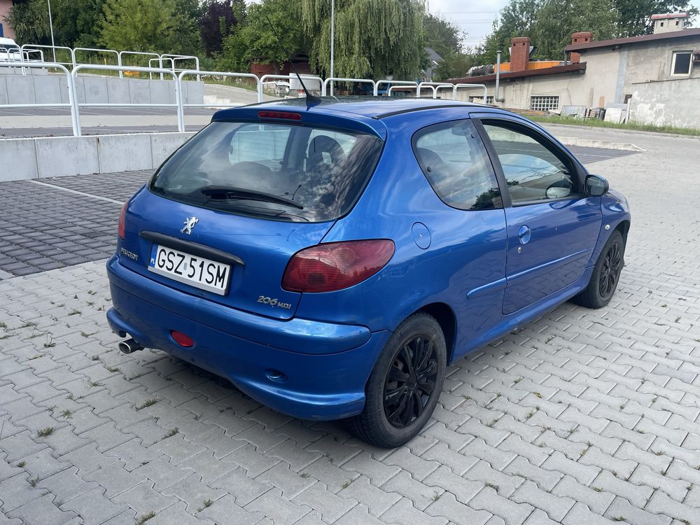 Peugeot 206 1.6 hdi