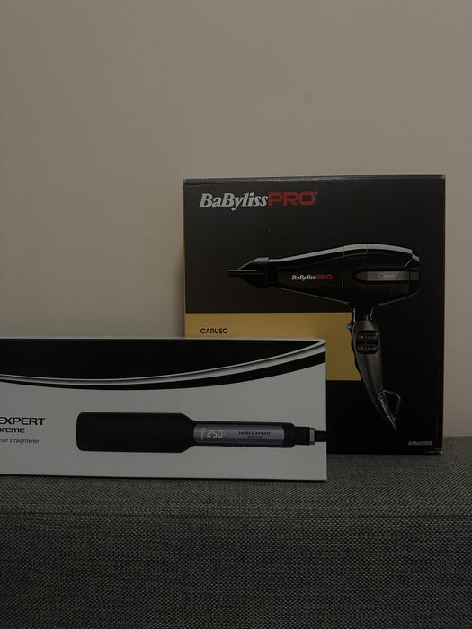 Продам професійний фен та вирівнювач