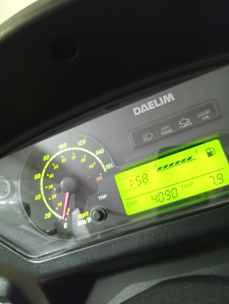 Daelim S2 125 cc