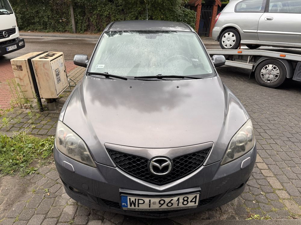 Mazda 3 1.6 diesel 2009r stuka panewka