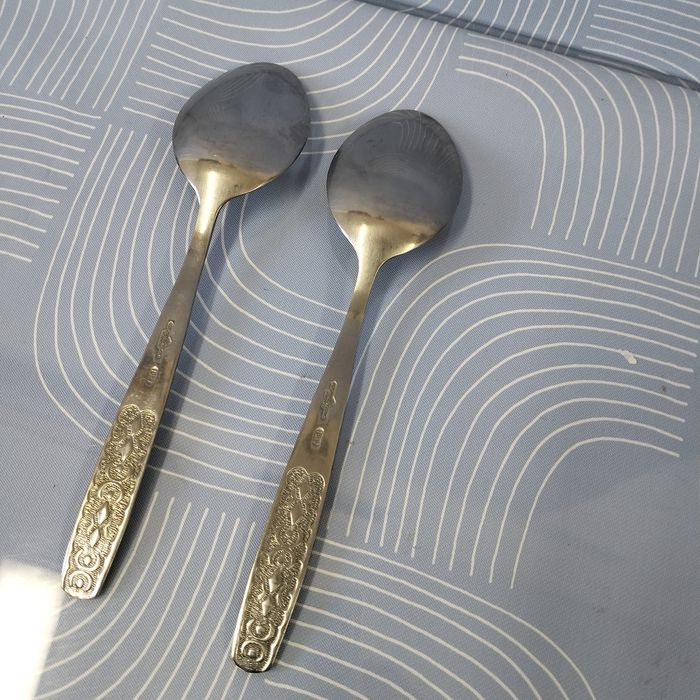 Stare łyżki Gerlach 2 sztuki całość za 40zł