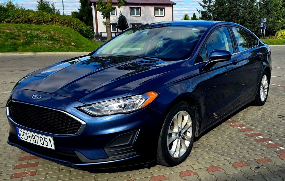 Ford Mondeo Piękny i  niezawodny Ford Fusion Hybrid cena BRUTTO VAT 23%