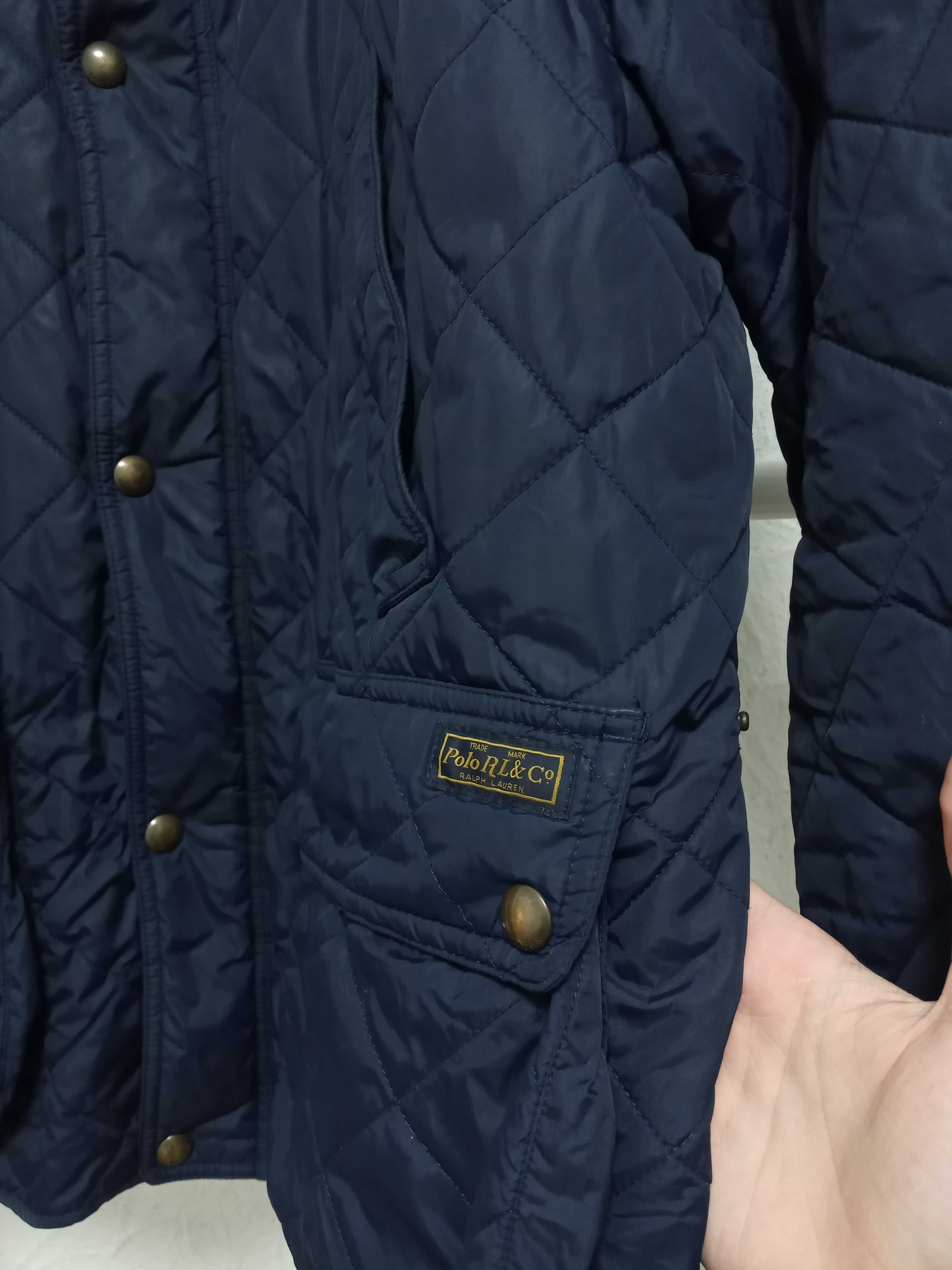 Стеганая куртка Ralph Lauren XXL размер