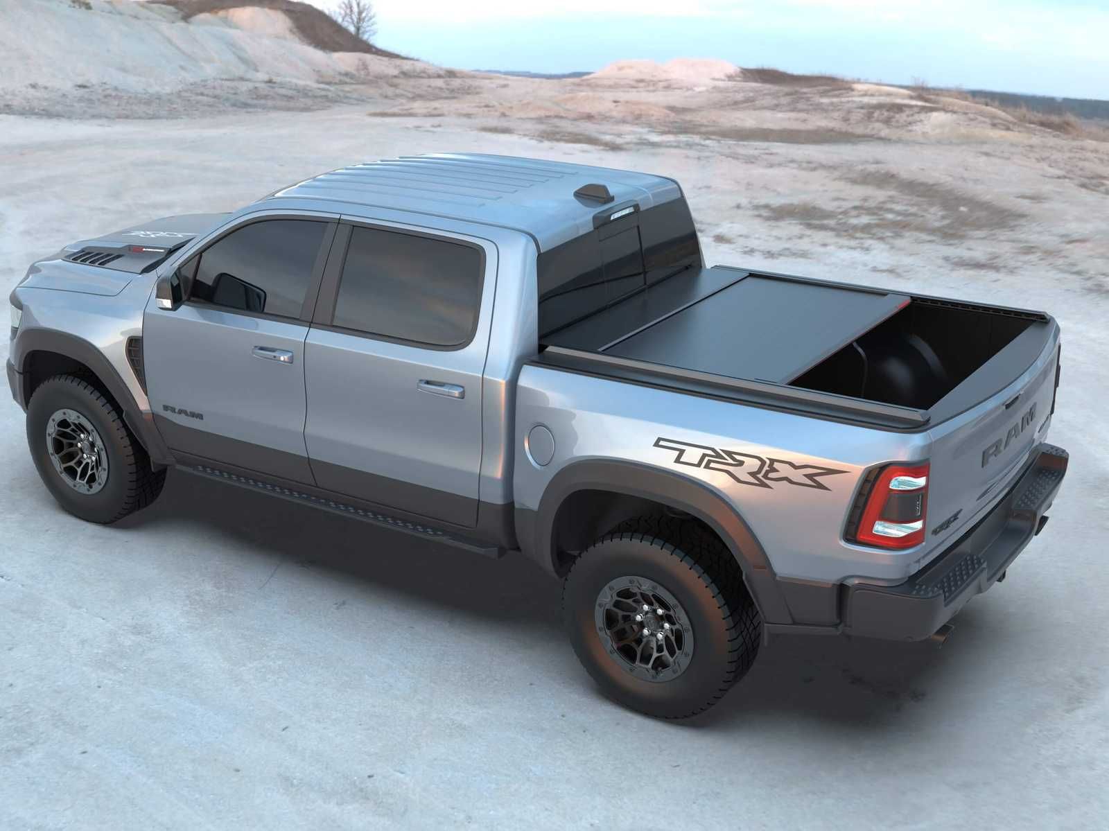 Roleta Aluminiowa Paki DODGE Ram Zabudowa Zwijana Pick-Up Hardtop 6,4