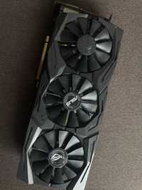 Karta graficzna Asus Radeon RX 580 ROG Strix Top OC 8 GB