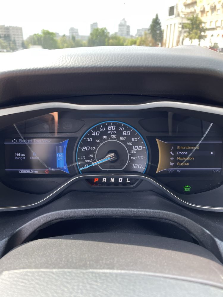 Ford Focus electro 2012