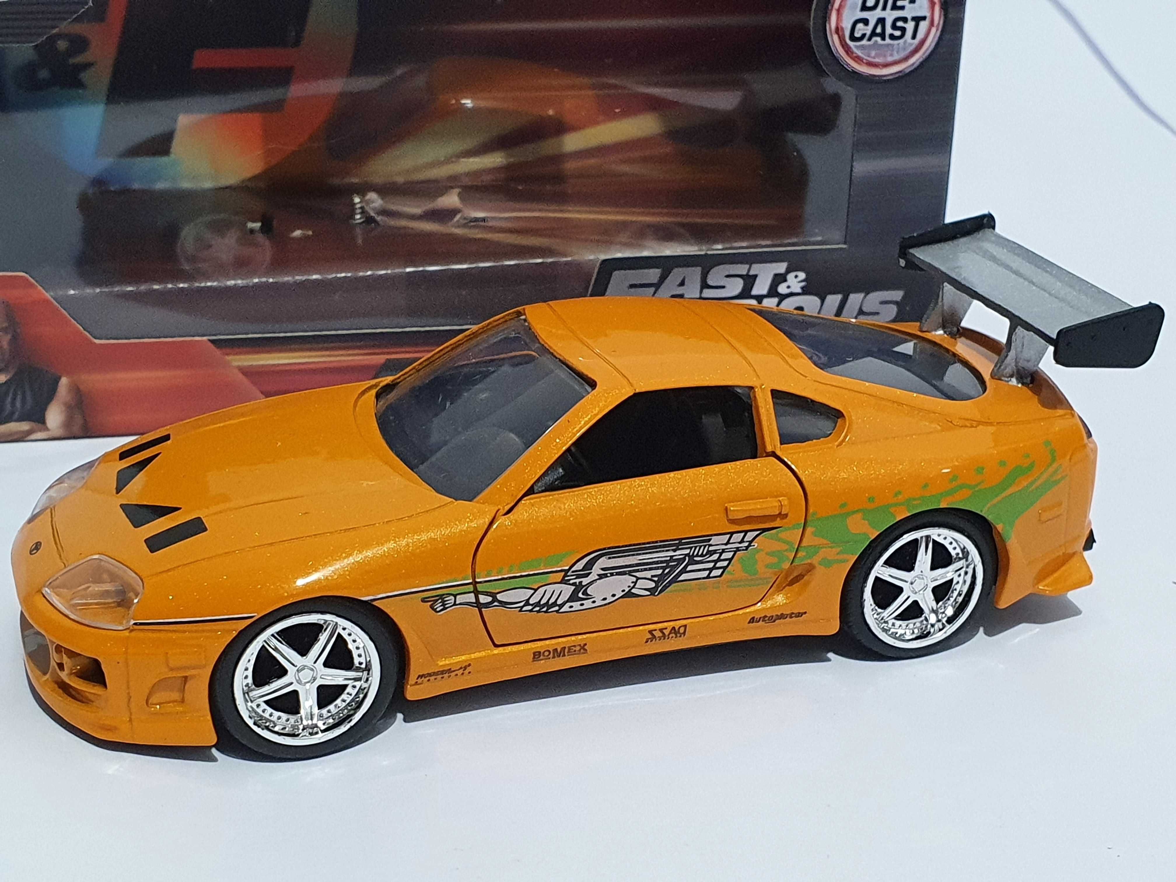 Jada TOYOTA SUPRA auto samochód Fast -Furios- Skala 1:32