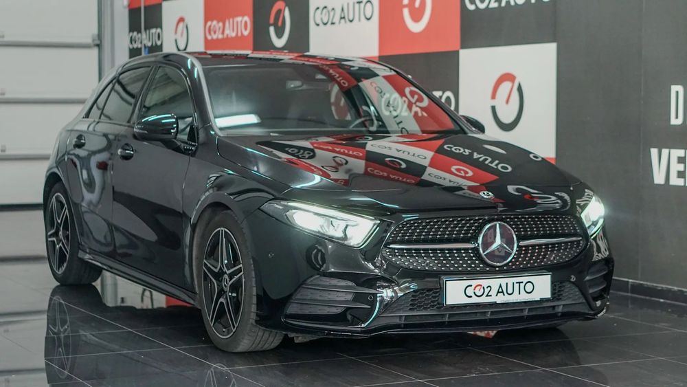 Mercedes-Benz A 180 d AMG Line Aut.