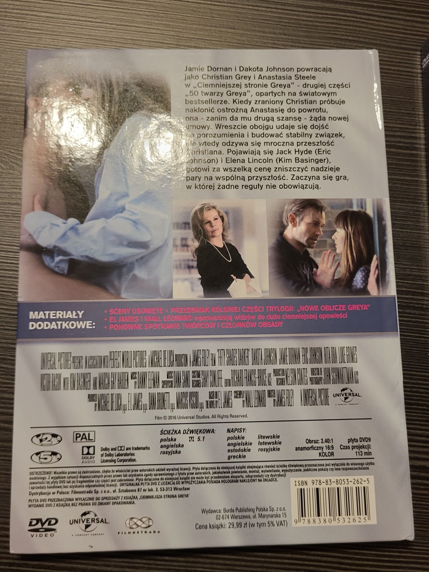 50 twarzy Greta wszystkie części na DVD