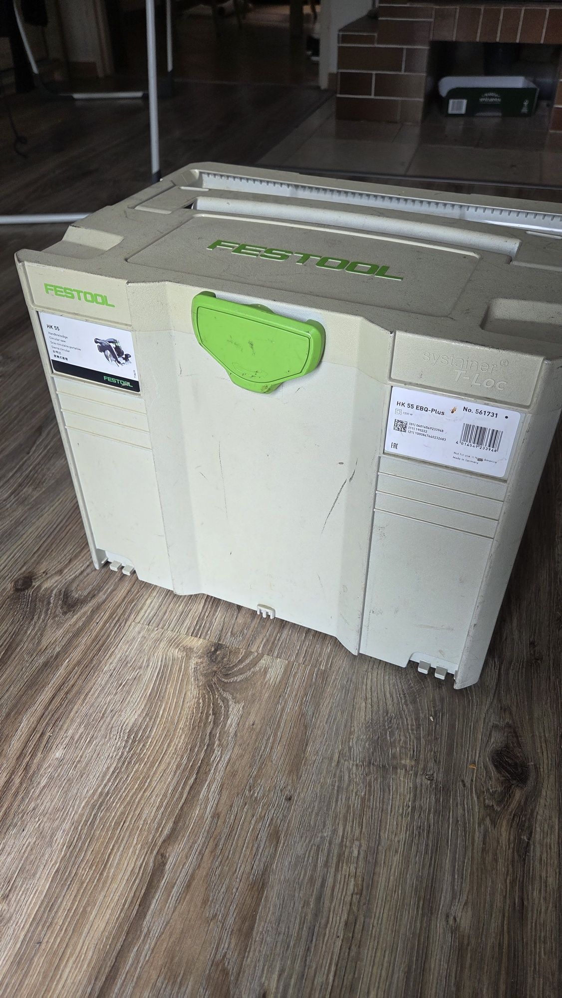 Piła zagłębiarka Festool
