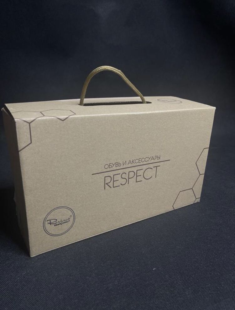 Мокасіни, Кеди , Respect